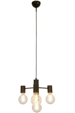 STRICT Taklampa 4:a 36cm Svart
