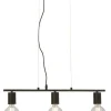 STRICT Taklampa Rak 64cm Svart