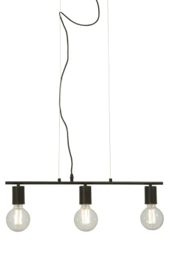 STRICT Taklampa Rak 64cm Svart
