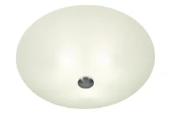 STRÅLA Plafond 50cm Vit/Stål
