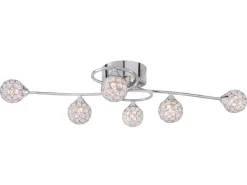 SUBLIM Taklampa 82cm Krom