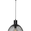 SUNLIGHT Solcellsdekoration 35cm Svart IP44