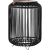 SUNLIGHT Solcellsdekoration 48cm Svart IP44