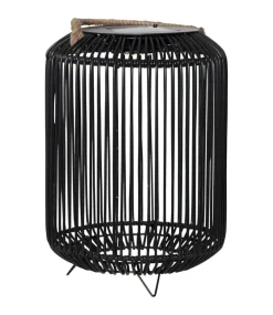 SUNLIGHT Solcellsdekoration 48cm Svart IP44