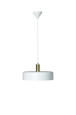 SUVI Taklampa 35cm Vit/Mässing