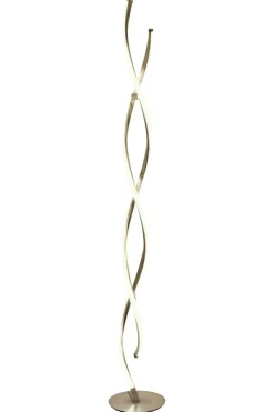 SWIRL Golvlampa Dimbar 137cm Stål