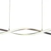 SWIRL Takpendel LED Dimbar 109cm Stål