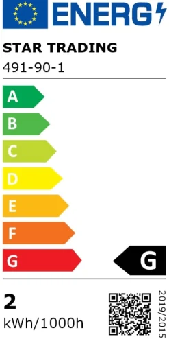 SYSTEM 24 Ljusgardin Extra 1*1m 49LED IP44 Varmvit