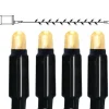 SYSTEM 24 START Ljusslinga 5m 49LED Varmvit/Svart IP44