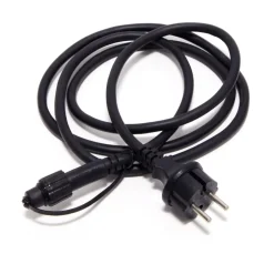 System Expo + Connecta Startkabel 1,8m Svart