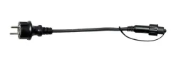 System Expo + Connecta Startkabel 1,8m Svart