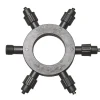 SYSTEM EXPO Förgrening 5st 20cm IP44 Svart