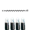 SYSTEM LED EXTRA Ljusslinga 3m 30LED Kallvit/Svart IP44