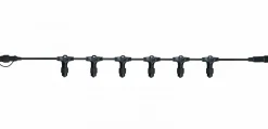 System LED Extra 2m Stamkabel Svart