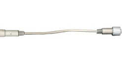 System LED Extra Stamkabel 5m Vit
