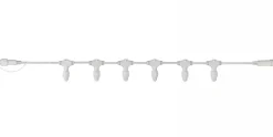 System LED Startkabel 2m Vit