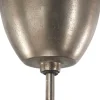 TAKKOPP 12cm Råsilver