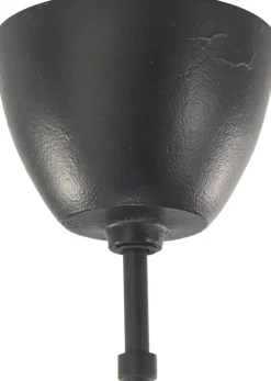 TAKKOPP 12cm Råsvart