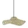 TALI Takpendel 30cm Raffia Natur