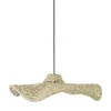 TALI Takpendel 46,5cm Raffia Natur