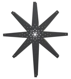 TALL Trästjärna 70cm Grafit