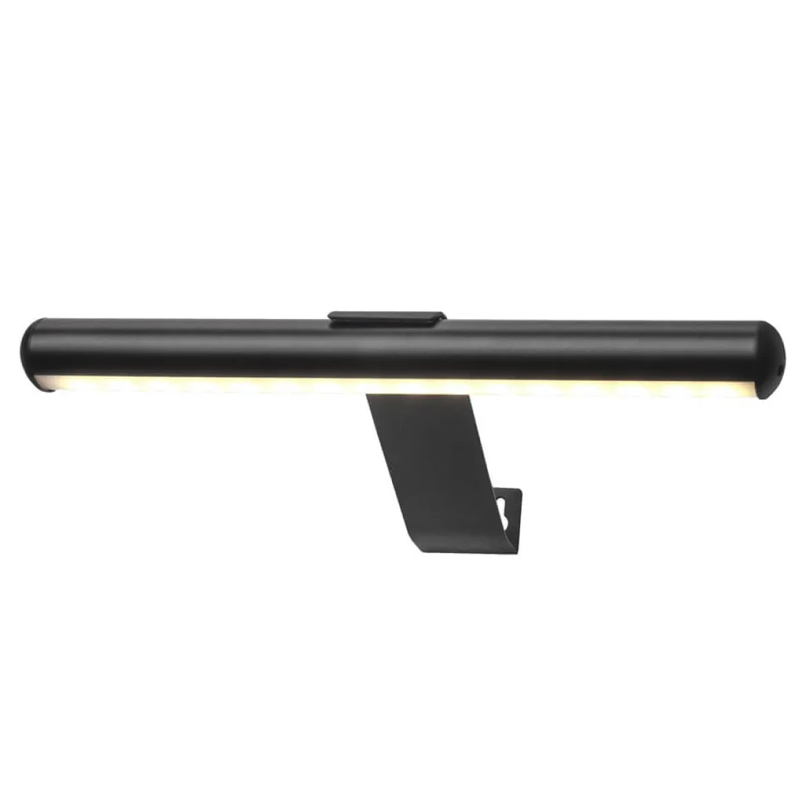 Tavelbelysning USB-Laddbar 32cm Svart