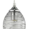TELLUS Fönsterlampa 10cm Smoke