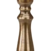 THERESE Lampfot 27cm Antikmässing