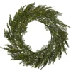 THUJA Krans 80cm 80LED Grön IP44