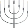 TITUS Metalljusstake 7L 59cm Krom