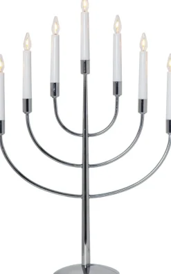 TITUS Metalljusstake 7L 59cm Krom