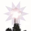 Topsy Toppstjärna 14cm Transparent