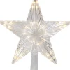 Topsy Toppstjärna 22cm Transparent