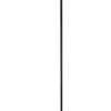 TORONTO Golvlampa 144cm Svart