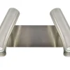 TORONTO Vägglampa Dubbel 27cm Satin nickel