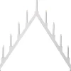 TORPA Ljusstake Vit 85cm