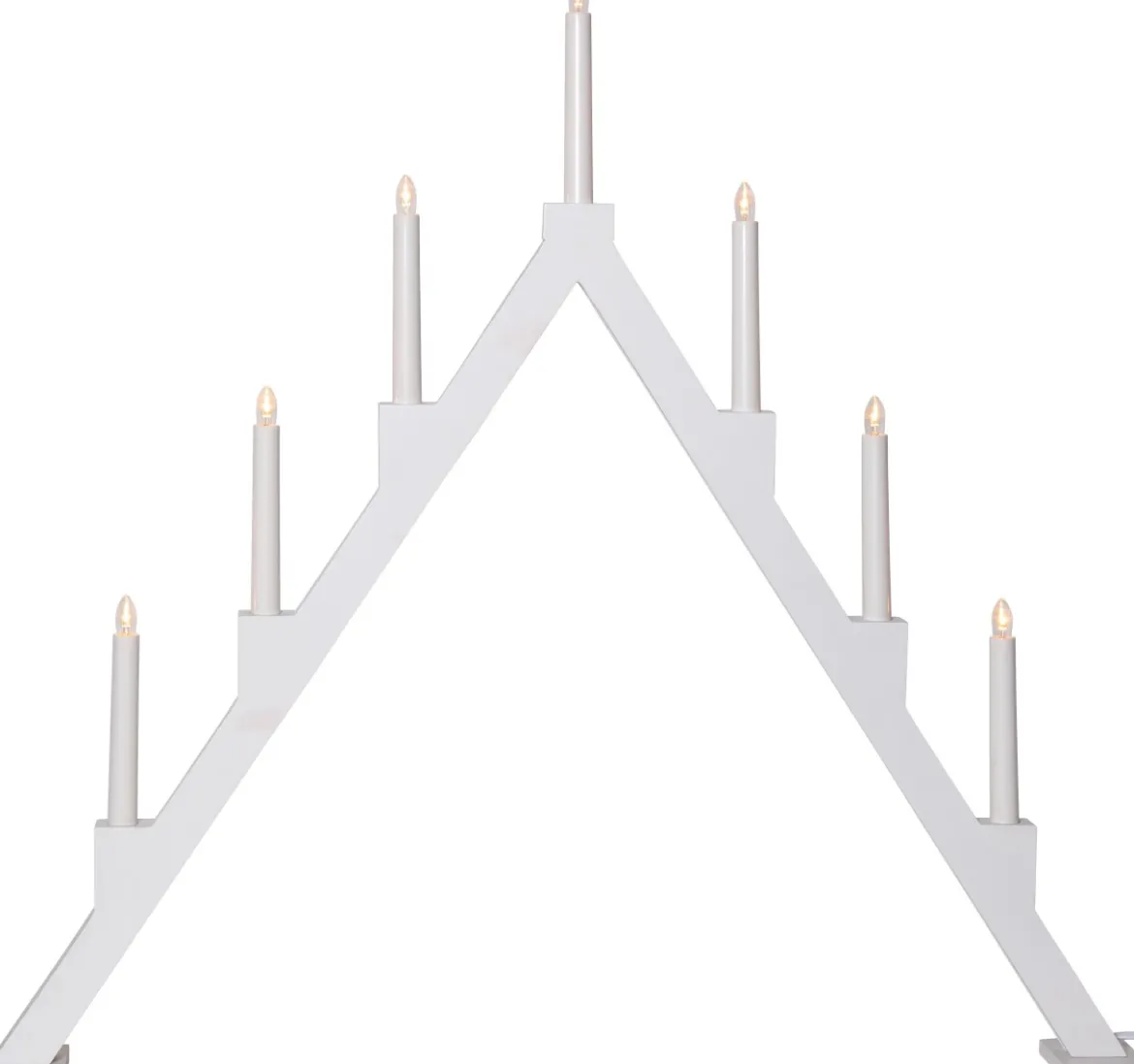 TORPA Ljusstake Vit 71cm