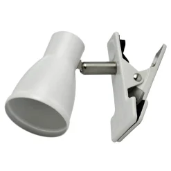 TOVE Klämlampa 16cm Vit