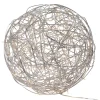 TRASSEL Utomhusdekoration 37,5cm 100LED IP44 Silver