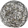 TRASSEL Utomhusdekoration 50cm 150LED IP44 Svart