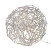 TRASSEL Utomhusdekoration 30cm 50LED IP44 Silver