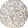 TRASSEL Utomhusdekoration 77cm 200LED IP44 Silver