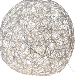 TRASSEL Utomhusdekoration 77cm 200LED IP44 Silver