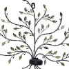 TREE OF LIFE Solcellsdekoration 46cm Grön