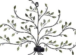 TREE OF LIFE Solcellsdekoration 46cm Grön