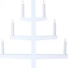 Tripp Ljusstake 7L 77cm Vit