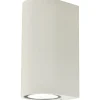 UNION Vägglampa Ute Upp 15cm Vit IP54