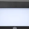 VALLA Solcells-spotlight 20cm Svart