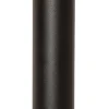 VALLETTA Solcells-pollare Sensor 50cm Svart