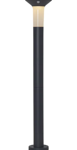 VALTA Solcells-pollare Sensor 55/90cm Grafit
